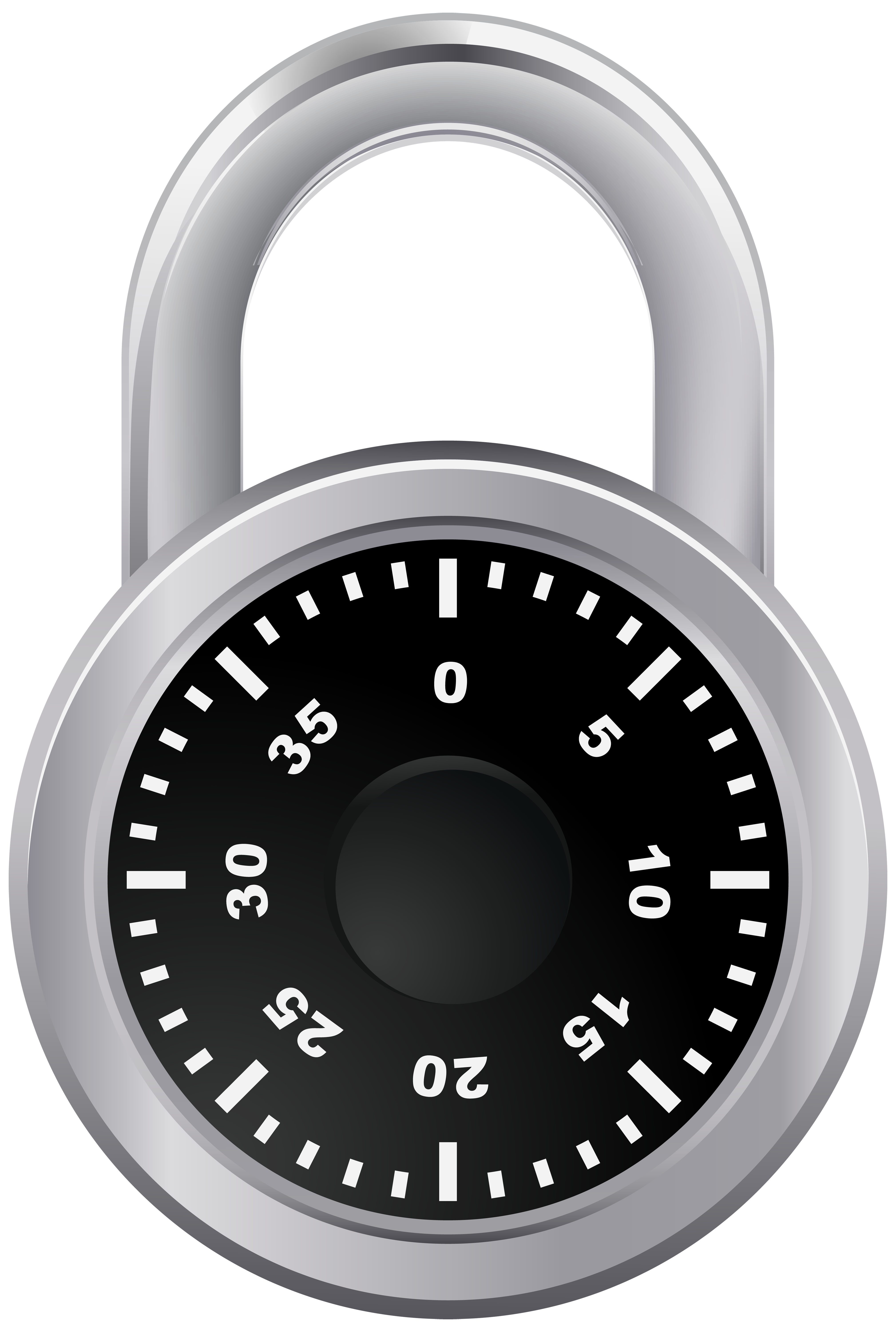 Safe clipart combination. Modern lock png clip