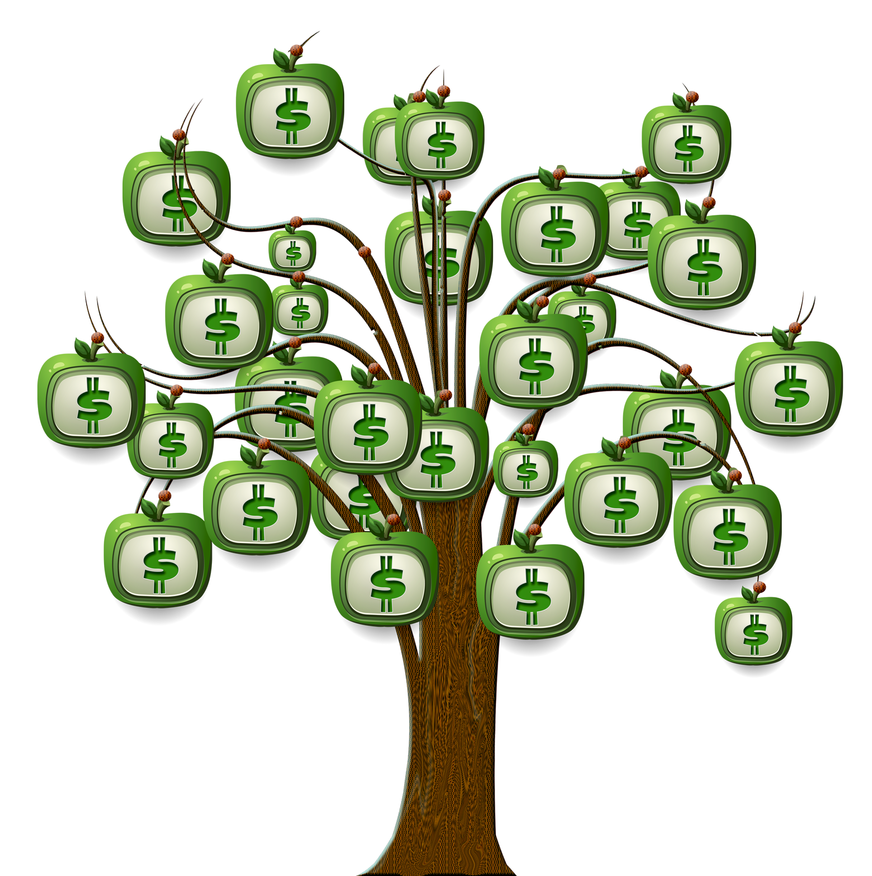 Clipart money money tree. Dollar png transparent image