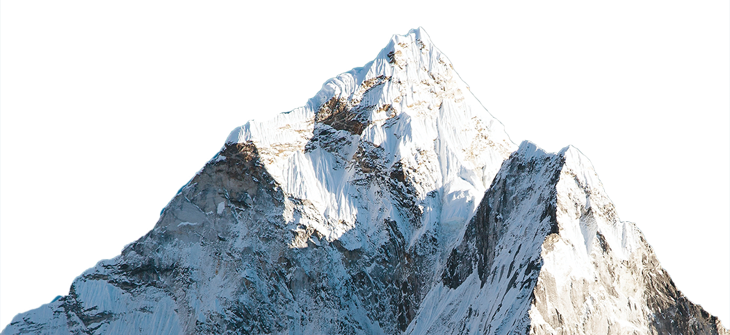 mountain clipart transparent background