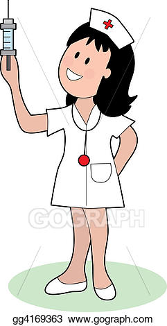 nurse clipart illustration