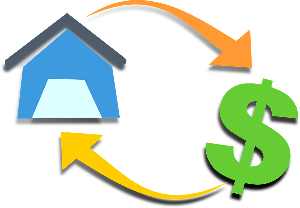 financial clipart home loan