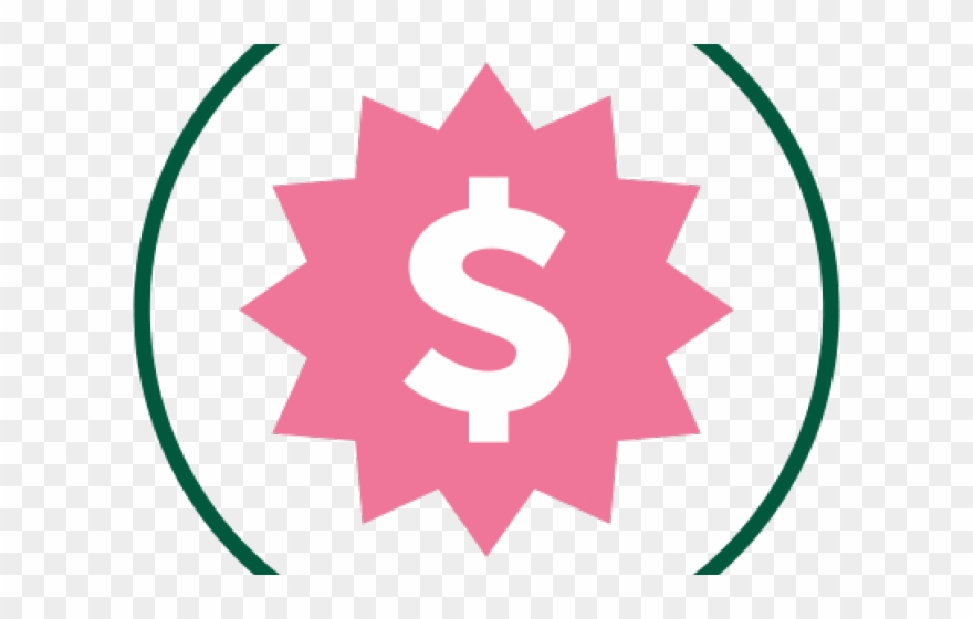 Clipart money pink. New green icon png