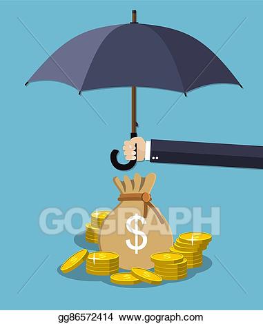 clipart money protection