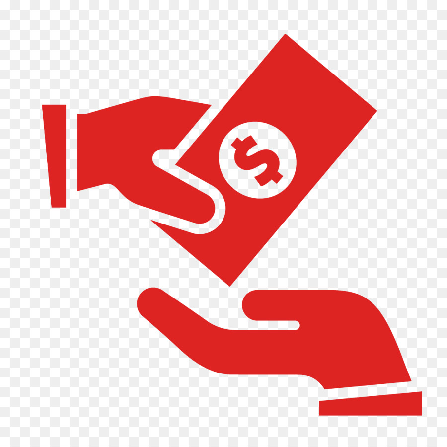 clipart money red