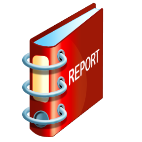 report clipart final report