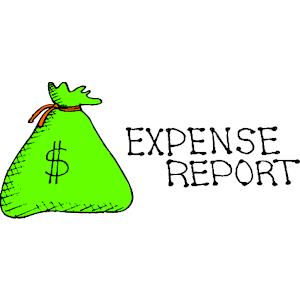 money clipart report