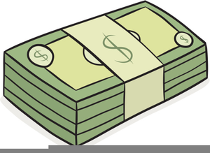 money clipart stack