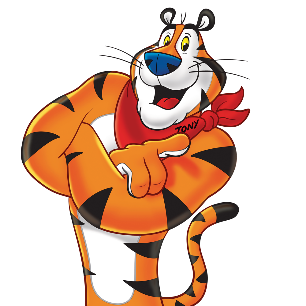 fast clipart tiger
