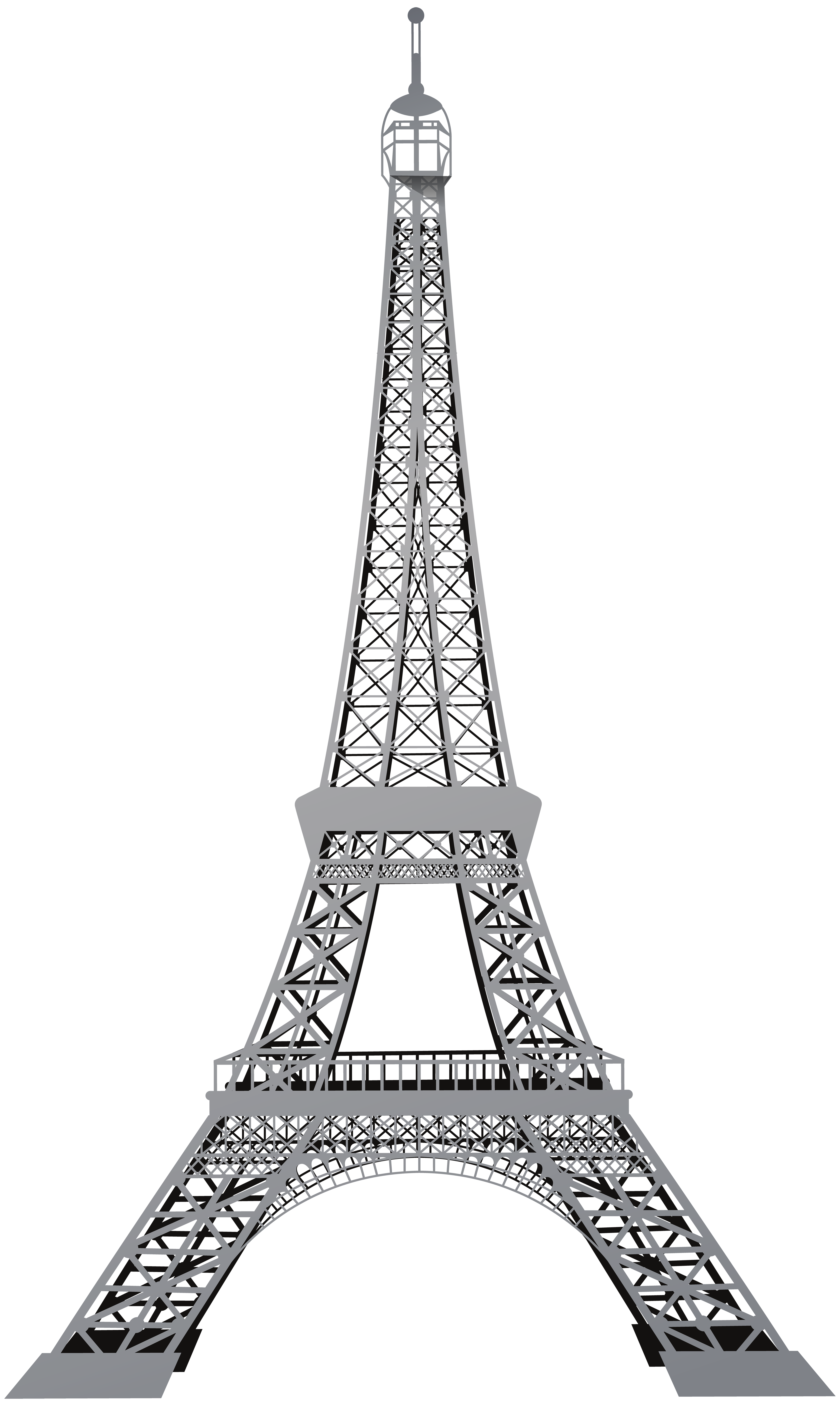 Tower clipart basic. Eiffel png clip art