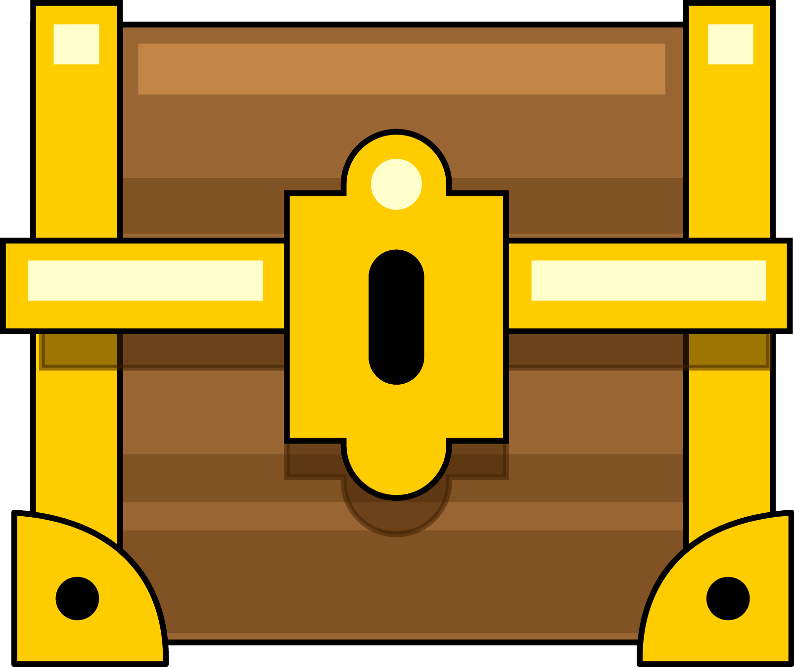 key clipart treasure chest