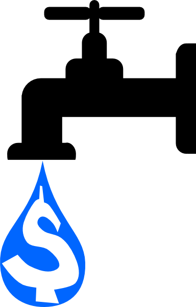 Clipart water money. Cliparts zone 