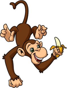 Funny baby pictures monkeys. Clipart monkey