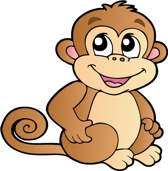 clipart monkey animal