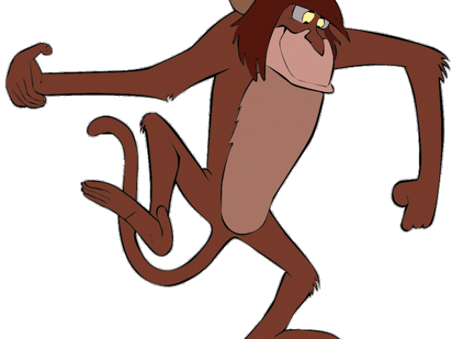 Animated free on dumielauxepices. Clipart monkey baboon