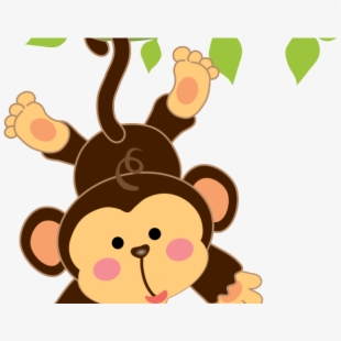 clipart monkey baby animal
