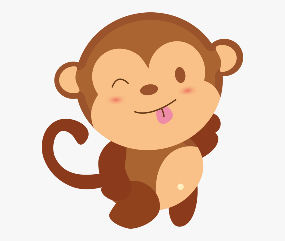 monkey clipart baby animal