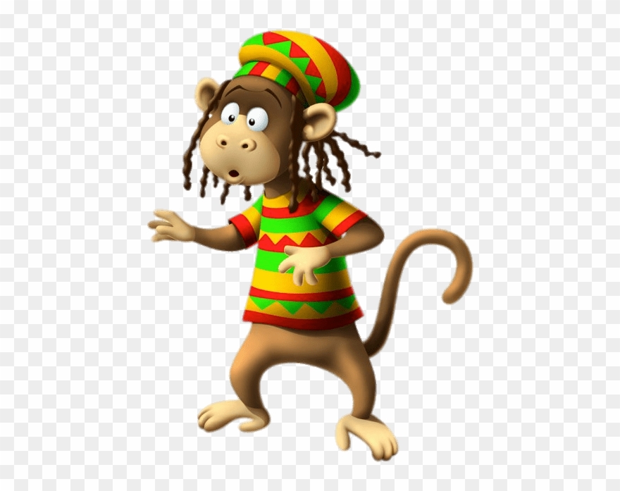 clipart monkey character
