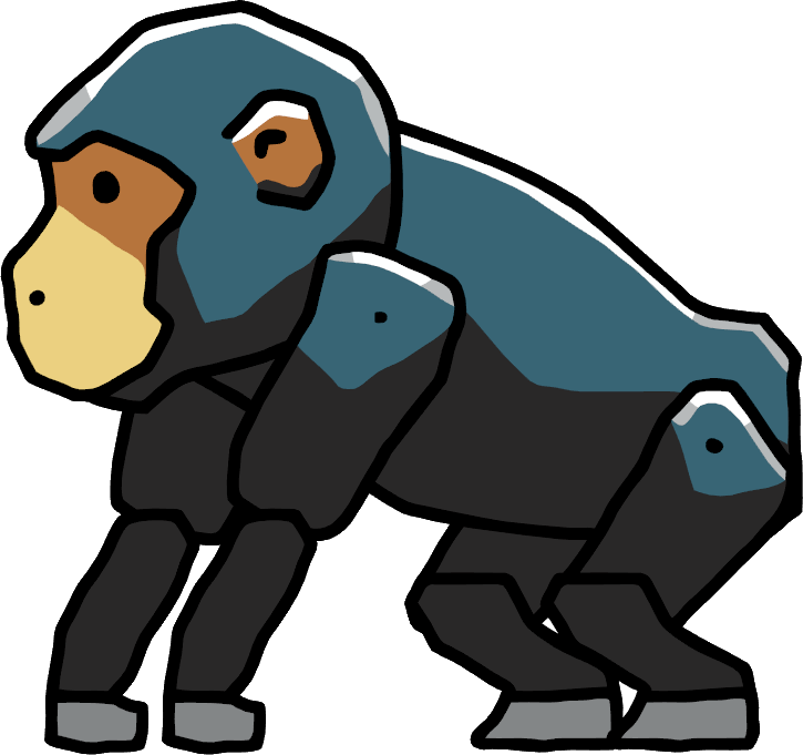 clipart monkey chimpanzee