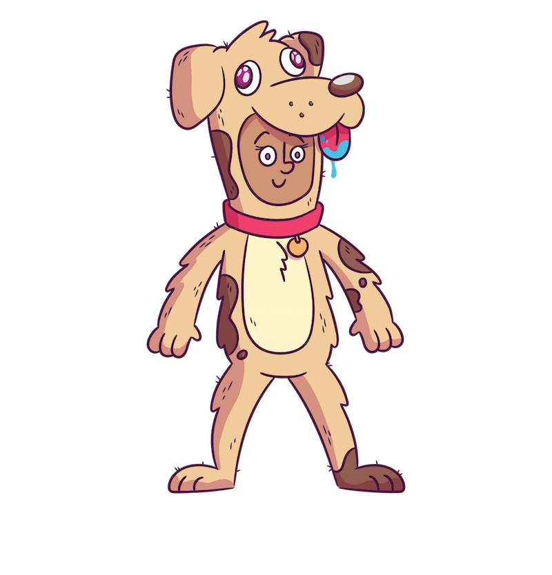 clipart monkey costume