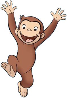 Clipart monkey curious george.  best images in