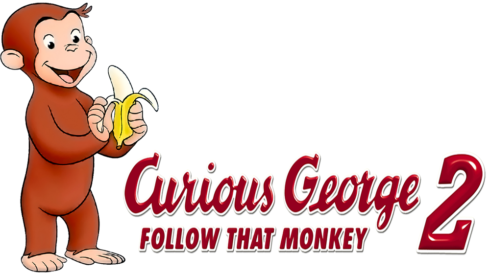 Clipart monkey curious george. Follow that movie fanart