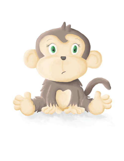 Clipart monkey gif animation. Animal gifs deidra lodge