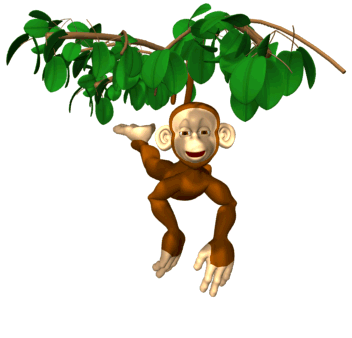 monkey clipart gif animation