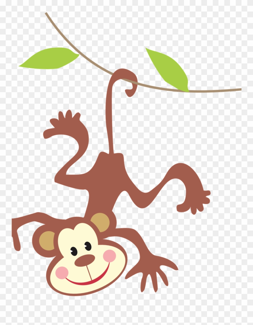 jungle clipart monkey