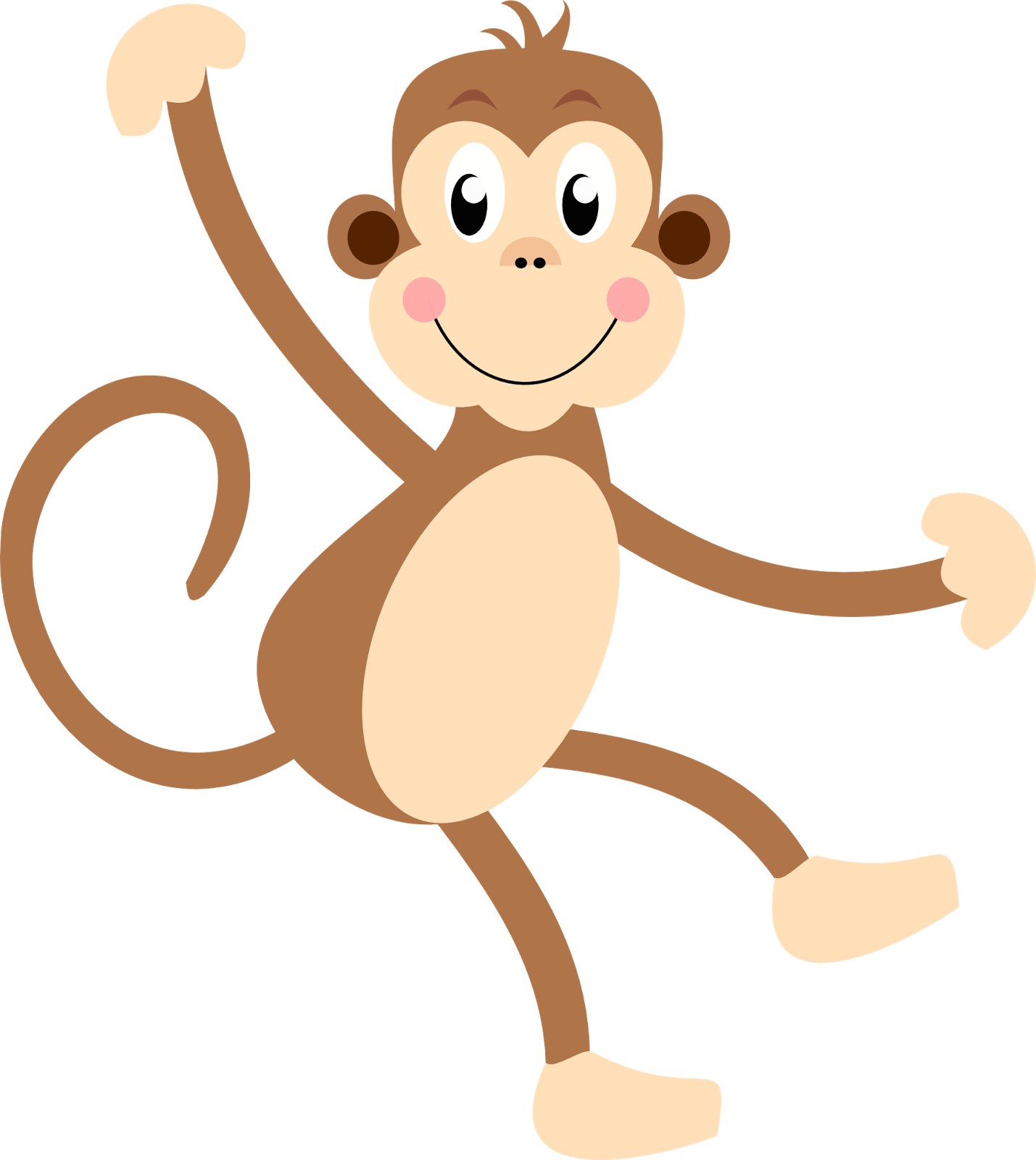 Png on a macaco. Clipart monkey safari animal
