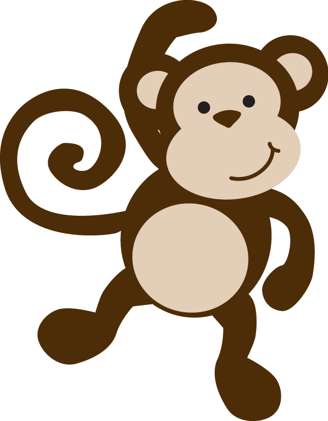 monkeys clipart baby animal