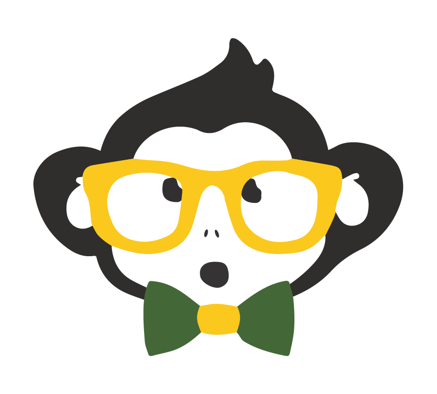 clipart monkey sunglasses