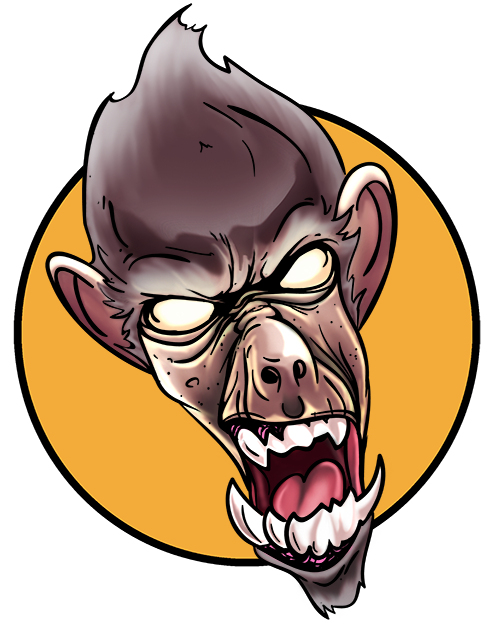 monkeys clipart tooth