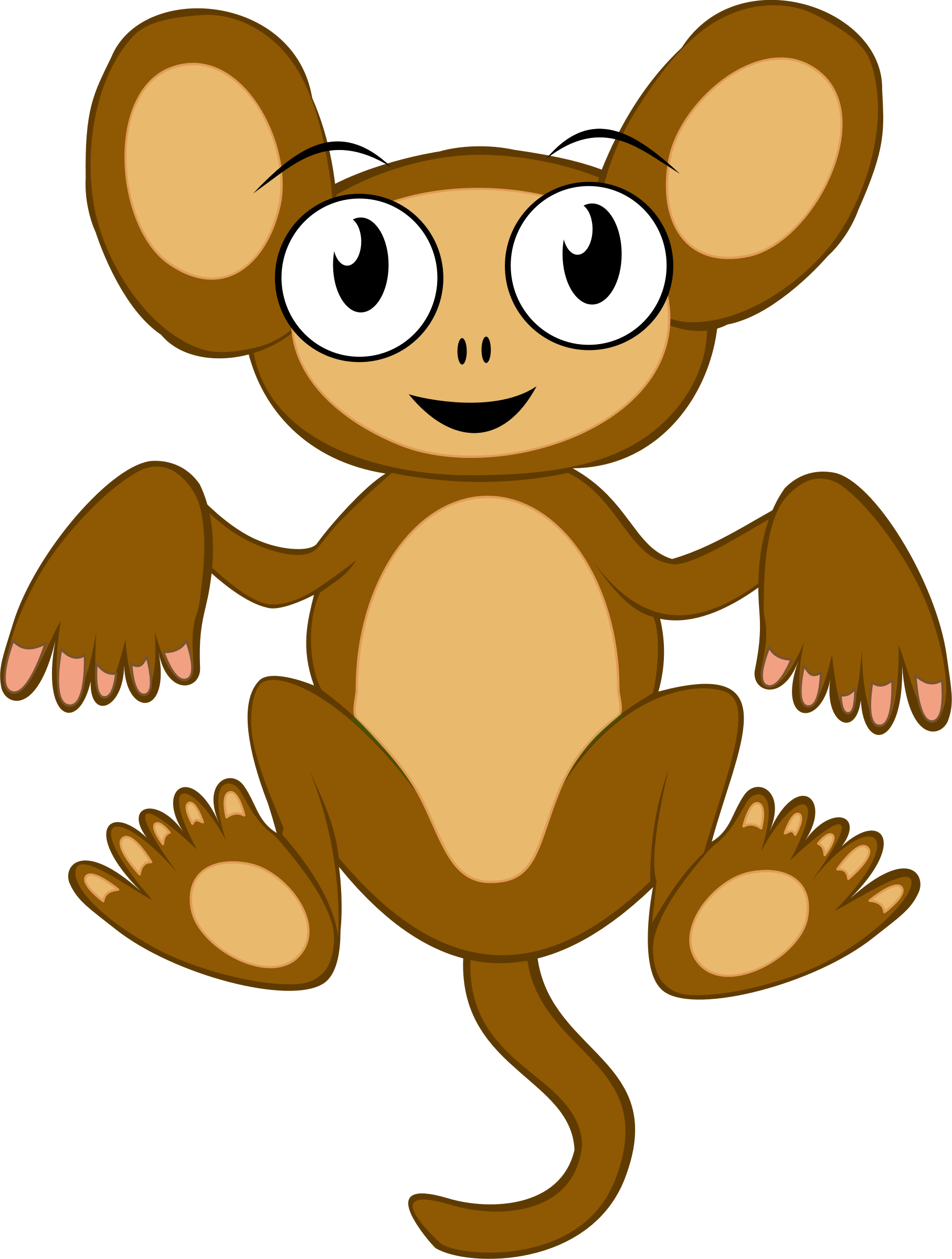 toy clipart monkey