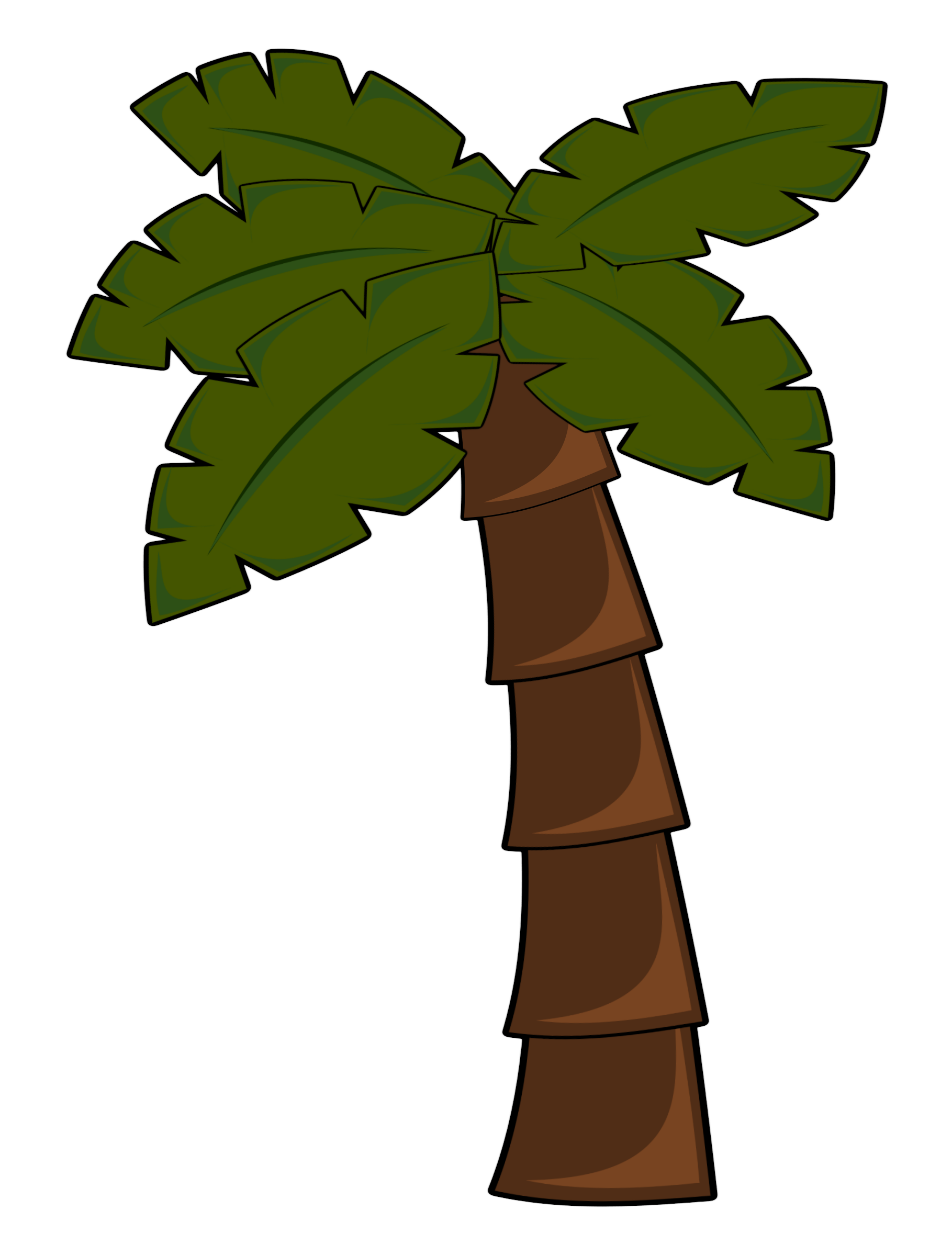 palm clipart palm leaf