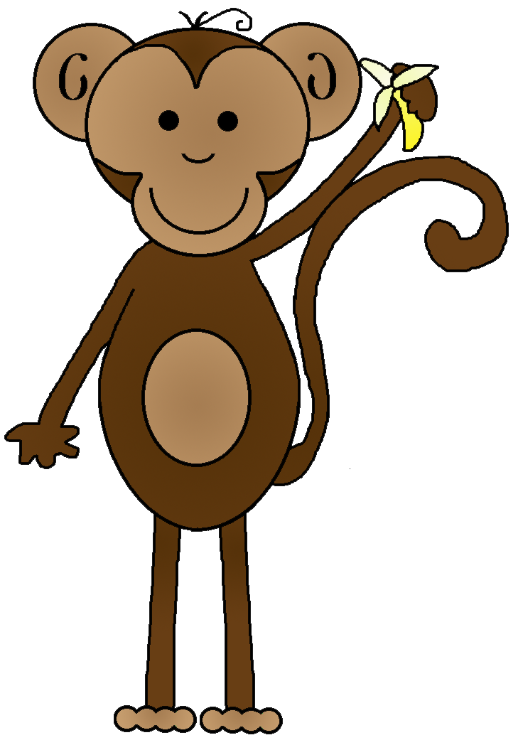monkeys clipart teacher