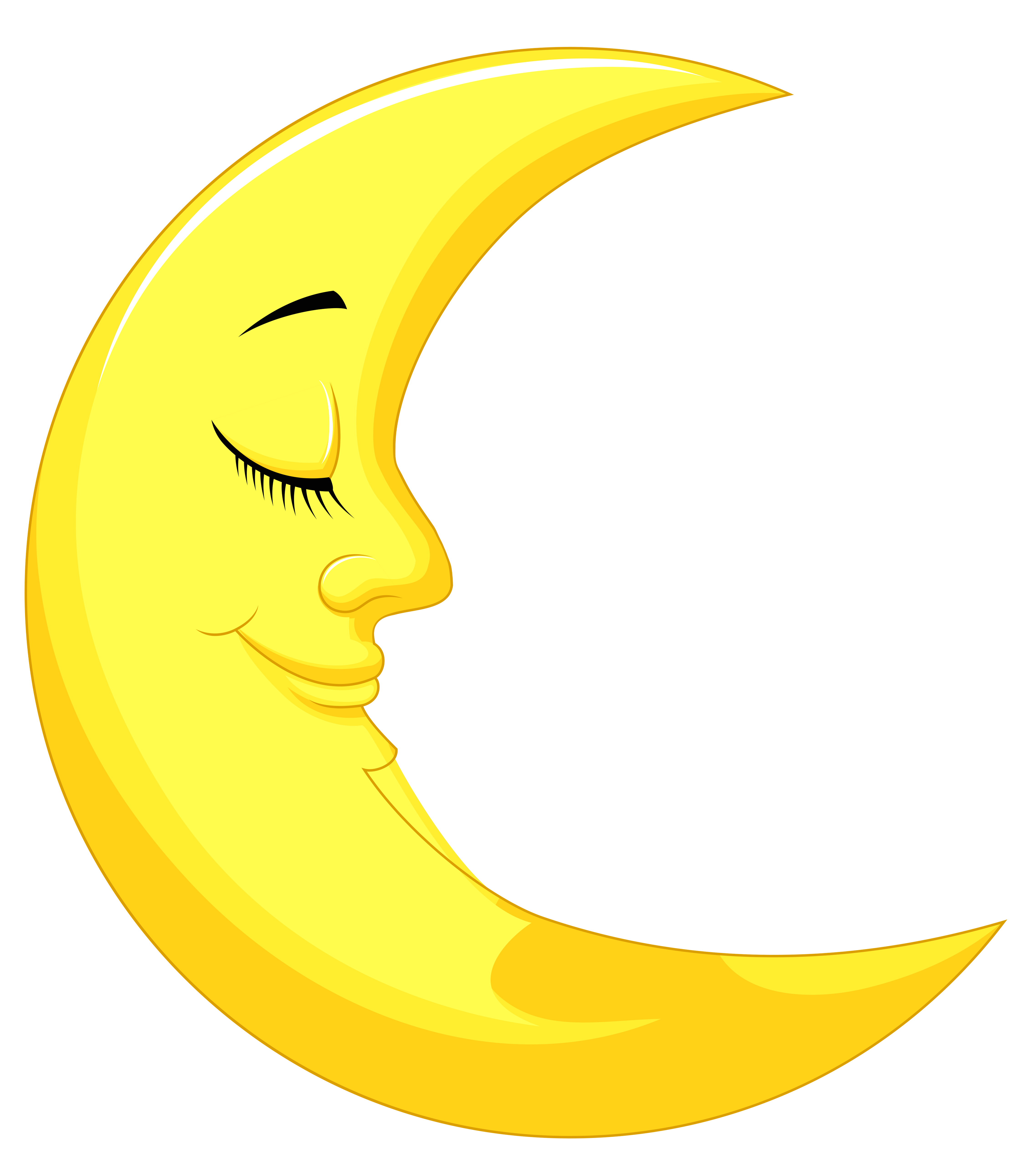 clipart free moon