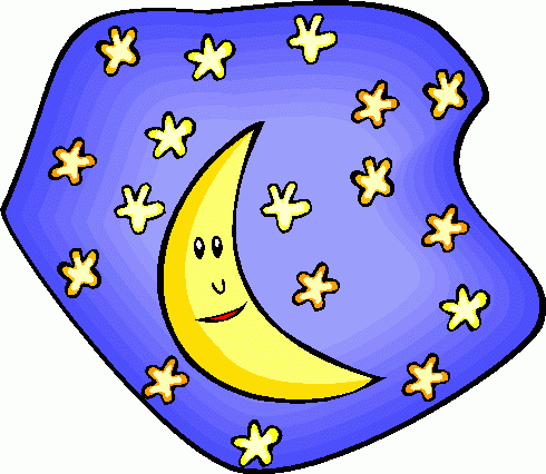 moon clipart afternoon
