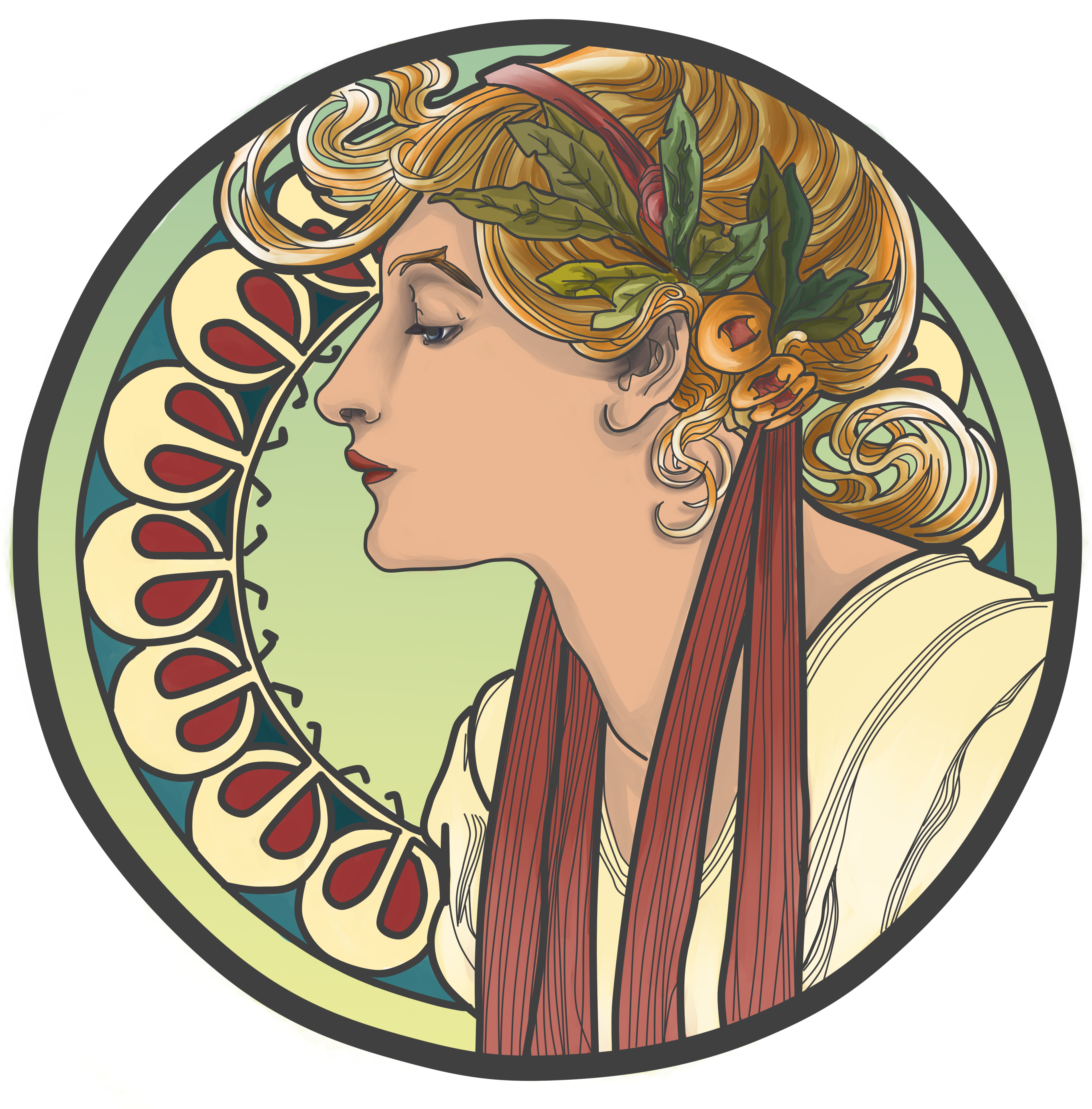 Shell clipart art deco. It is interesting to