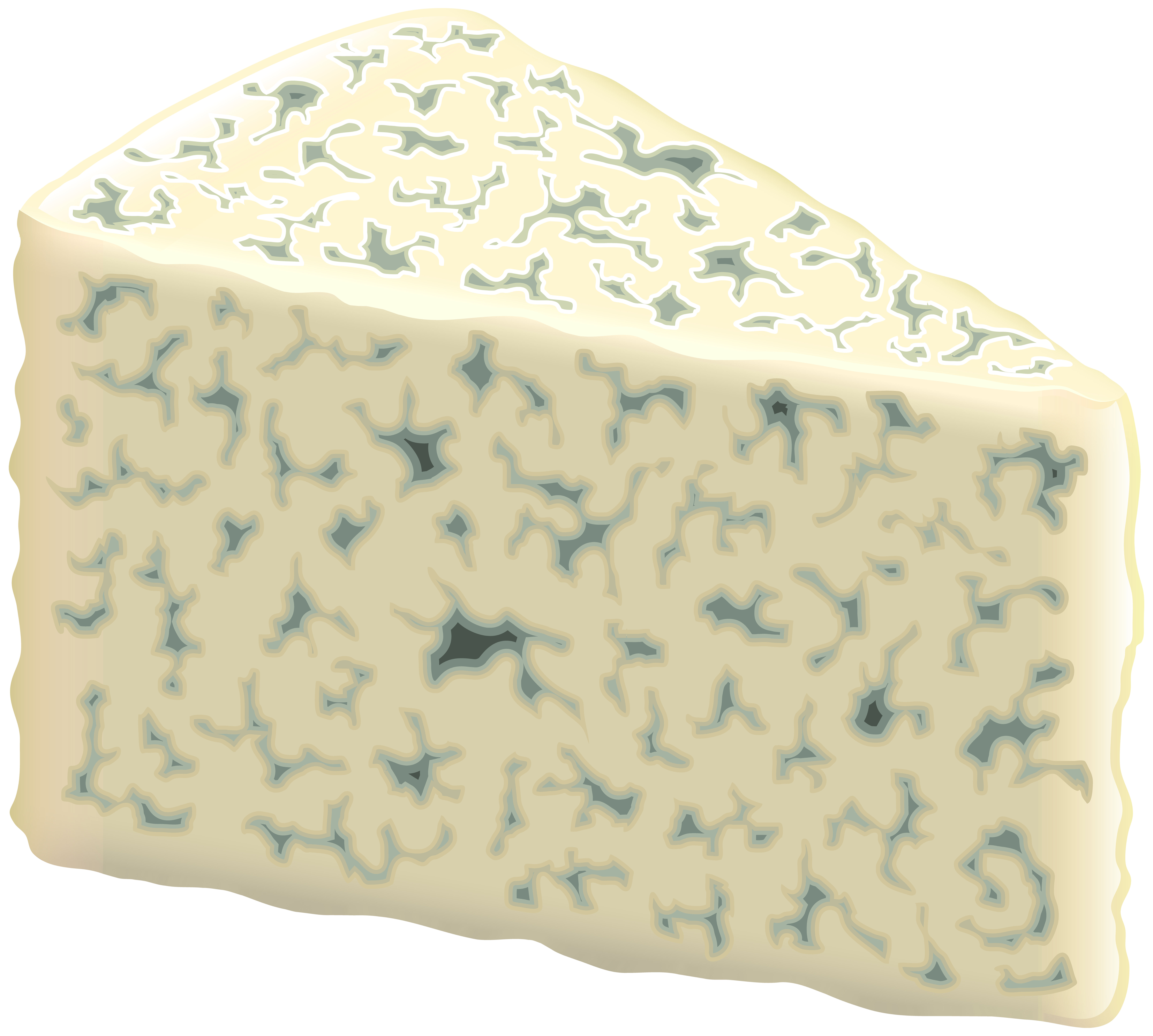 Blue cheese png clip. Clipart rock limestone