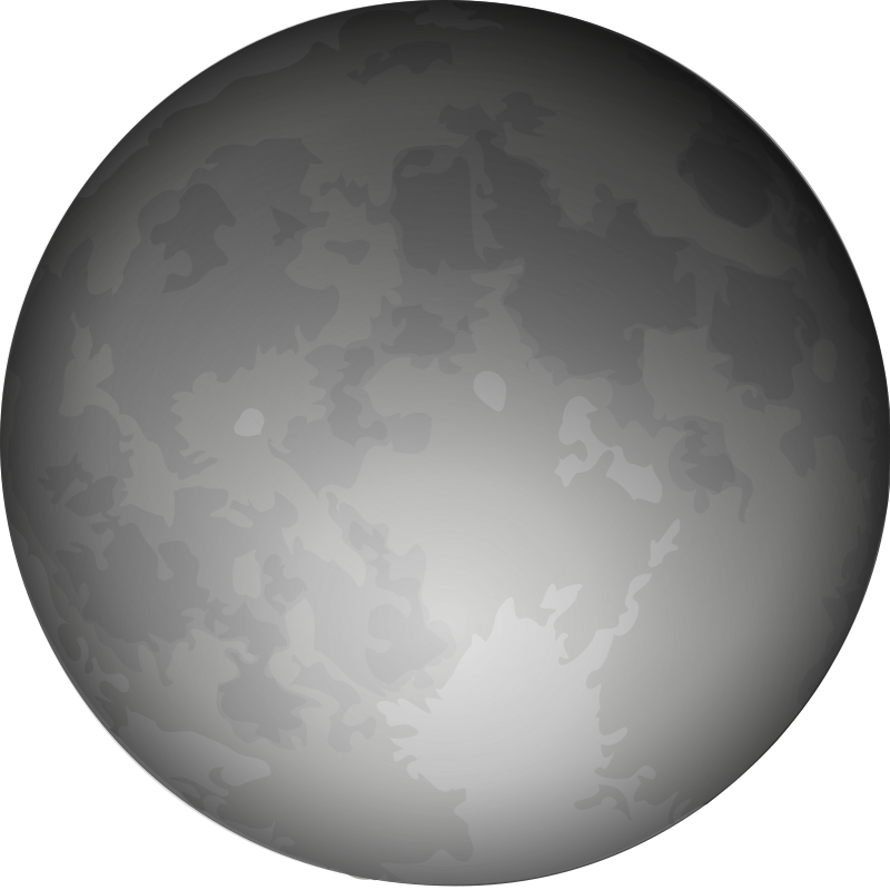 Png . Moon clipart transparent background