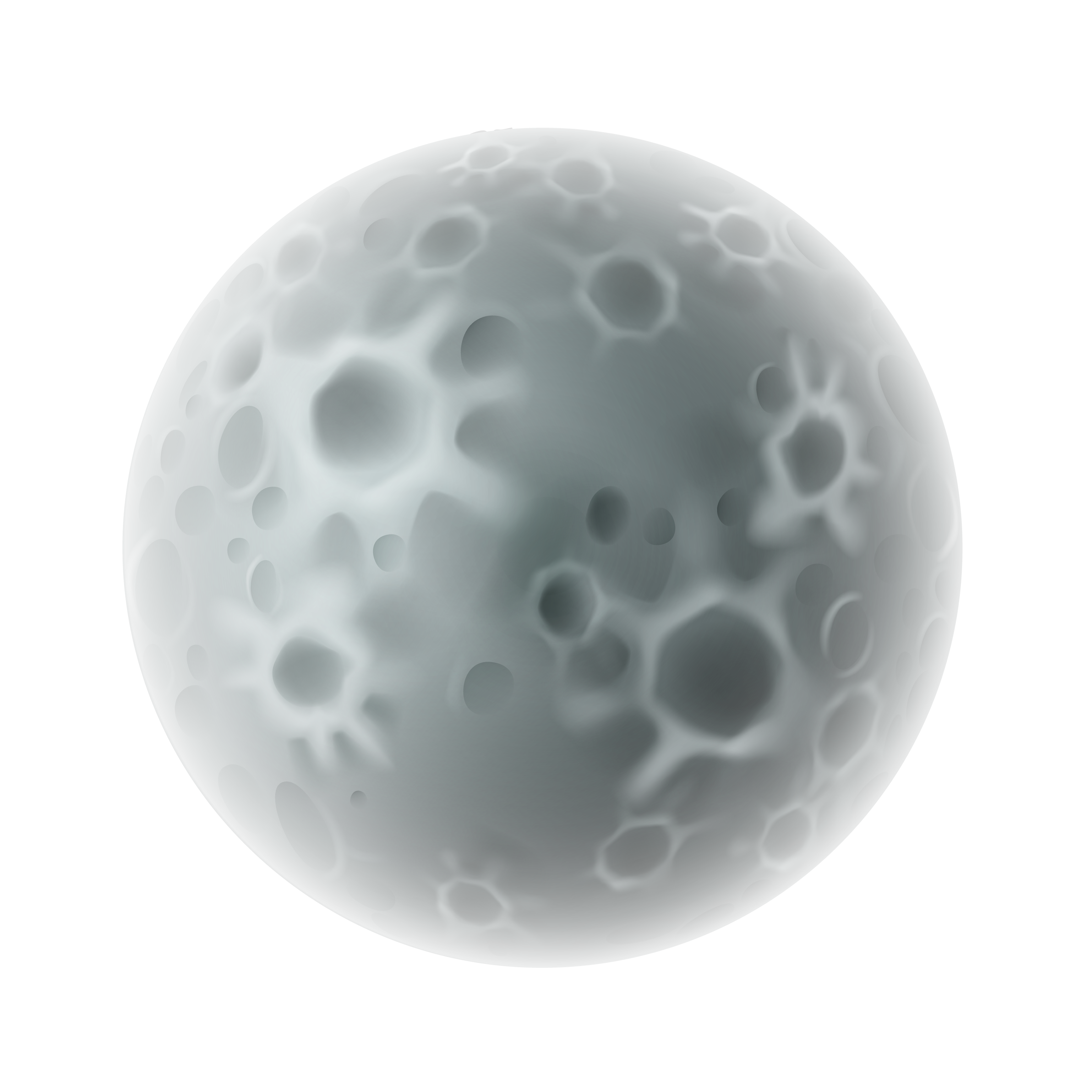  collection of transparent. Reflection clipart moon