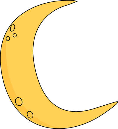 Crescent image panda free. Clipart moon clip art