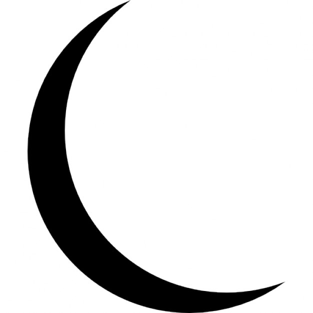 Clipart Moon Crescent Shape Clipart Moon Crescent Shape Transparent