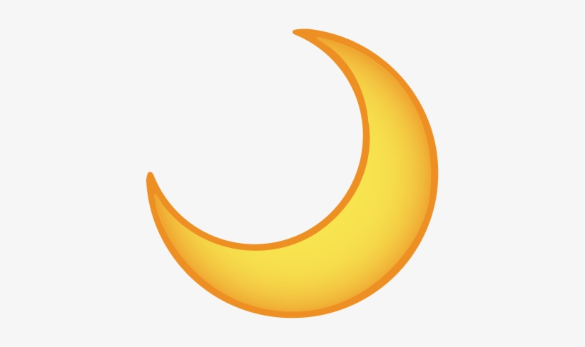 moon clipart emoji