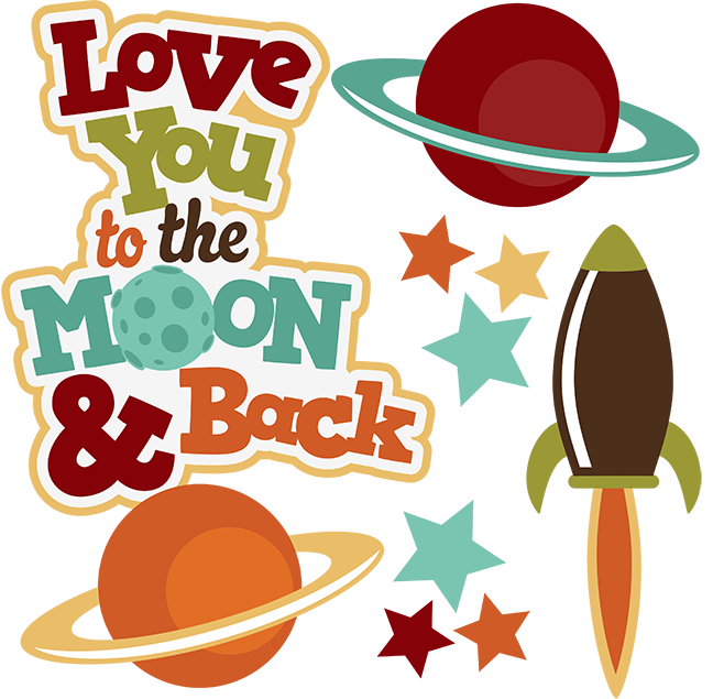 kids clipart outer space