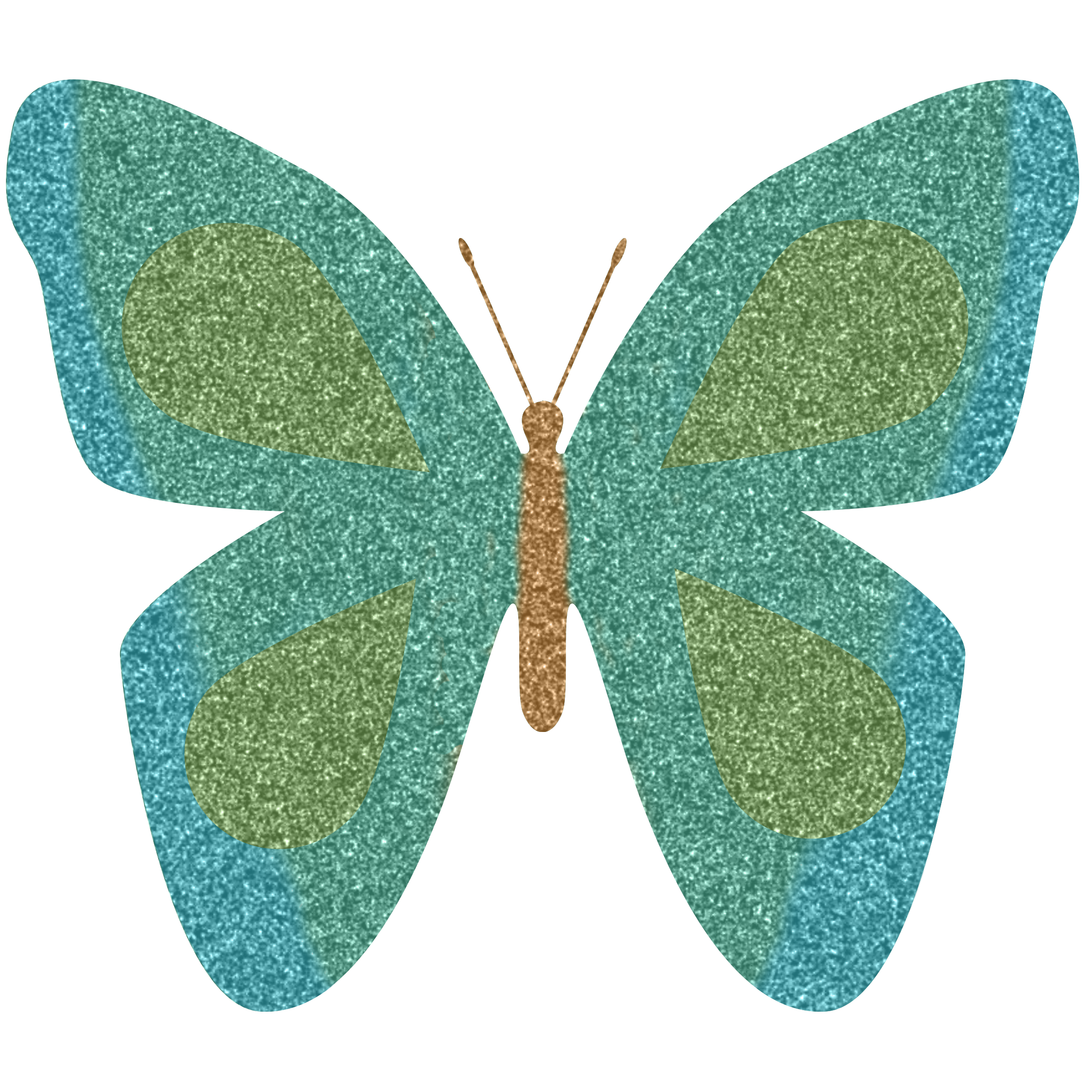 Sparkle clipart green. Glitter butterfly free 