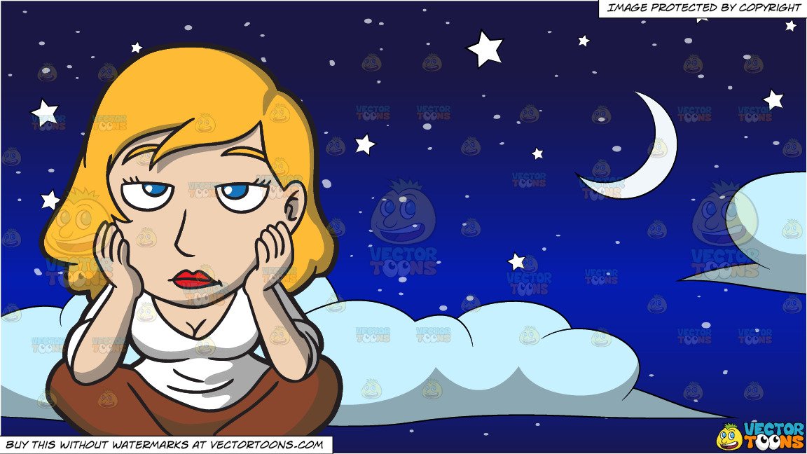 clipart moon ground