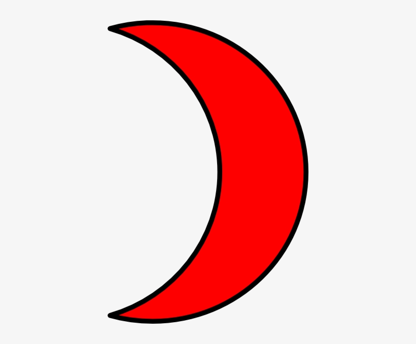 Clipart moon red. Blood by monica clip