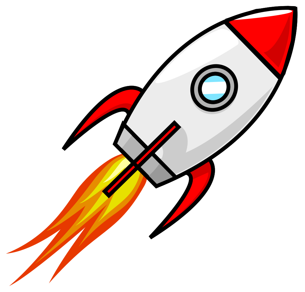Rocketship clipart moon rocket. Onlinelabels clip art cartoon