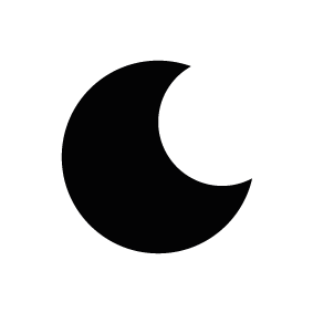 moon clipart silhouette